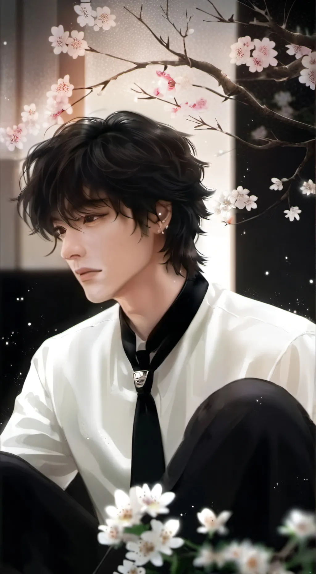 ai character: Jungkook(BTS) background