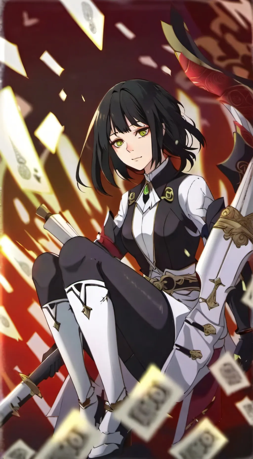ai character: akira seishoku background