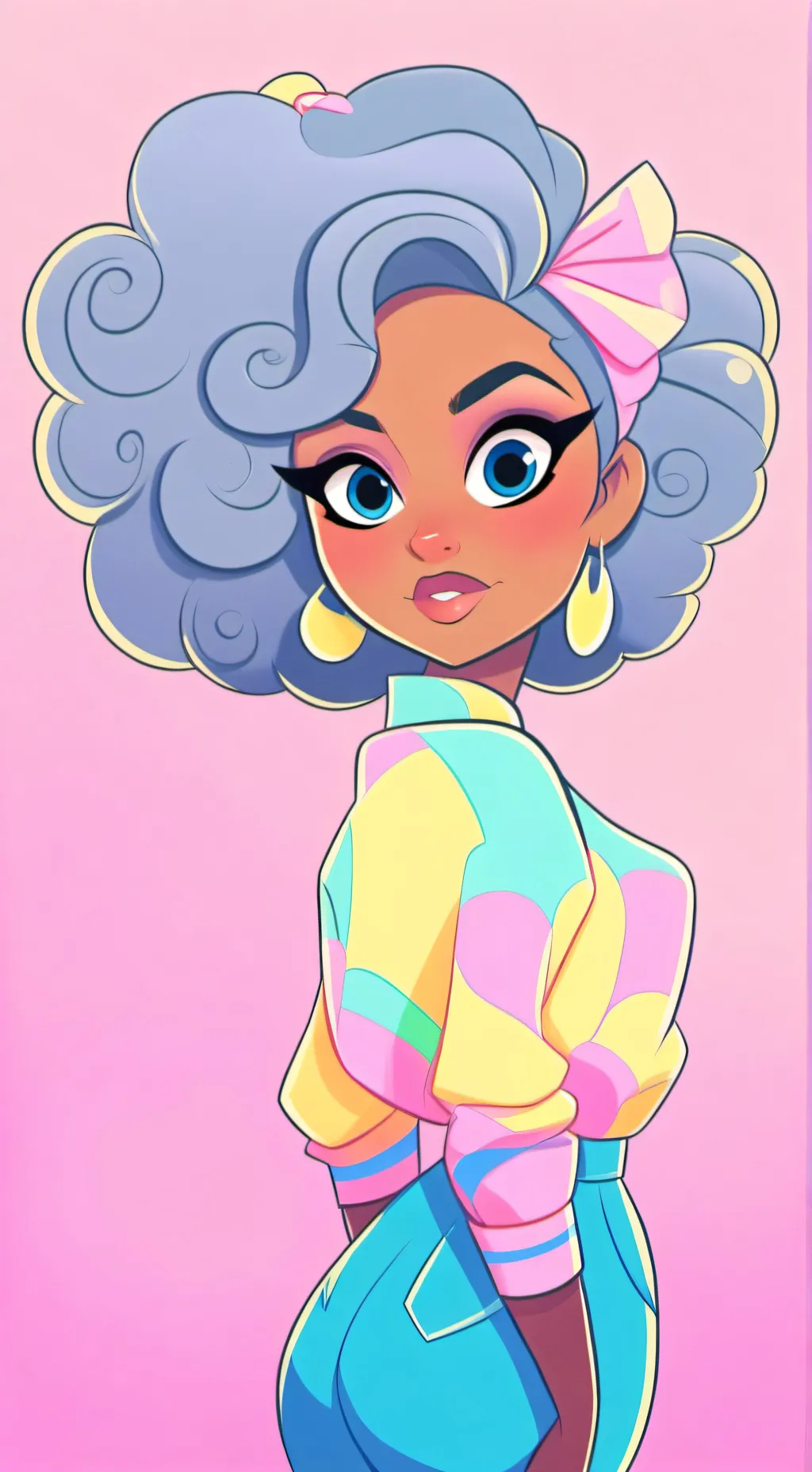 ai character: Alastors mom background