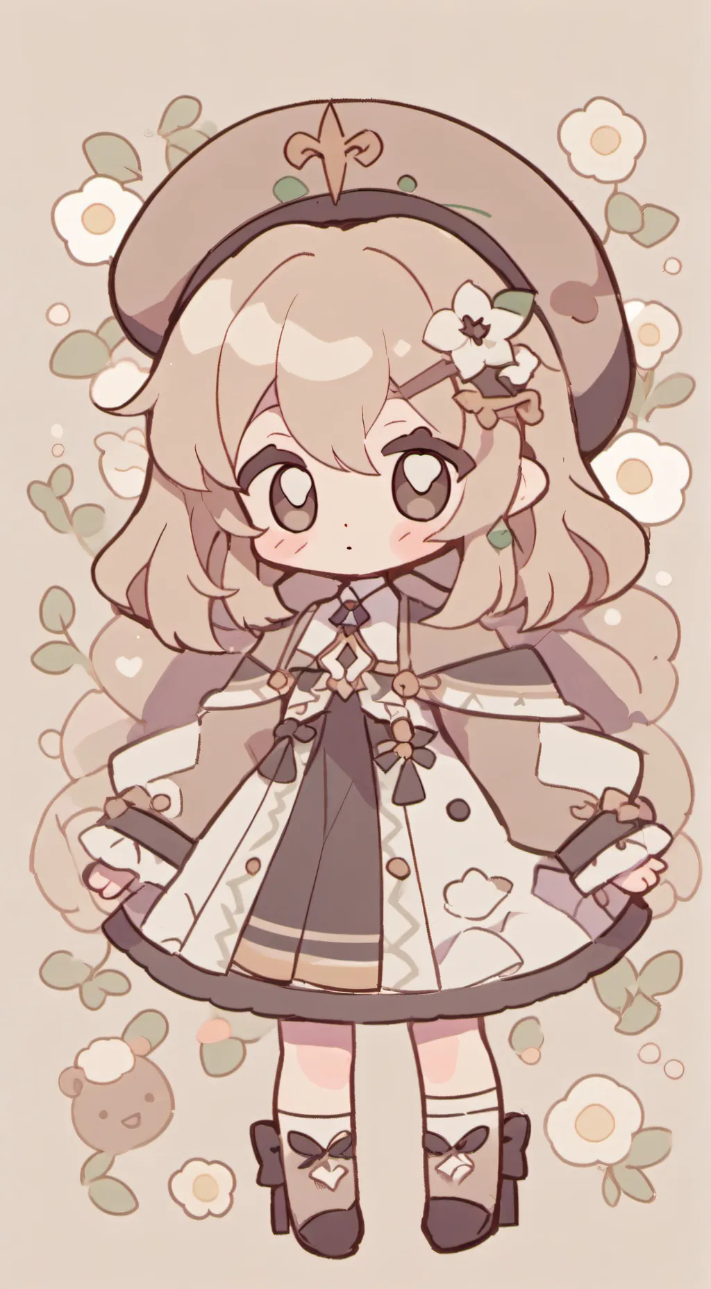 ai character: Bobette background