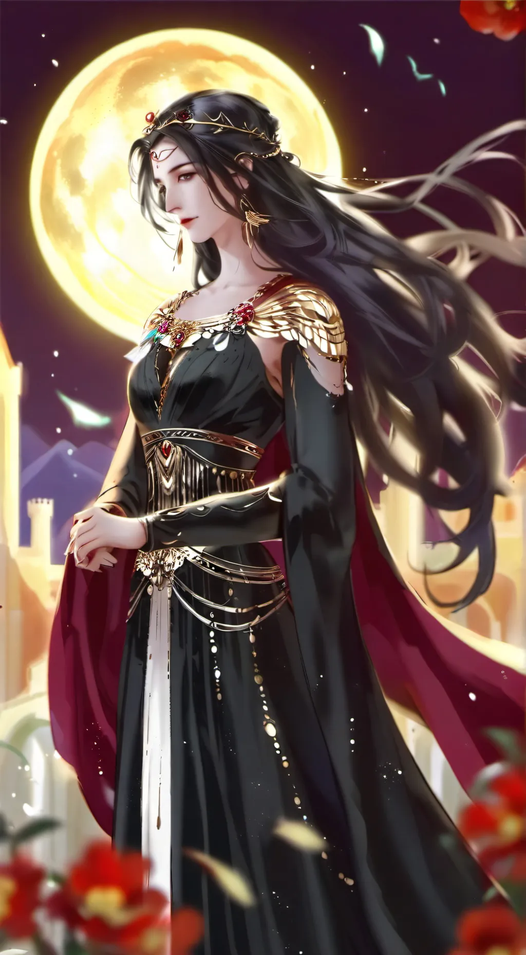 ai character: Nyx background