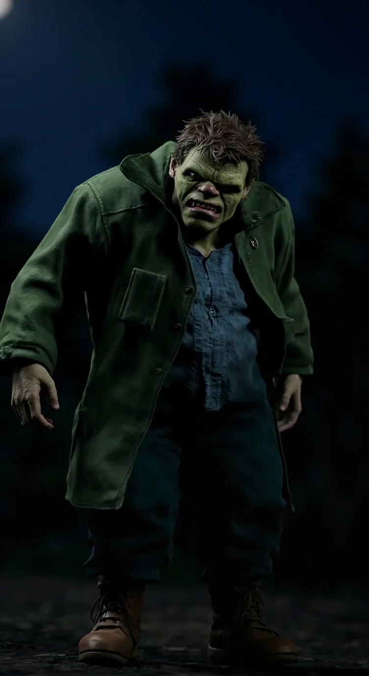 ai character: The Creeper background