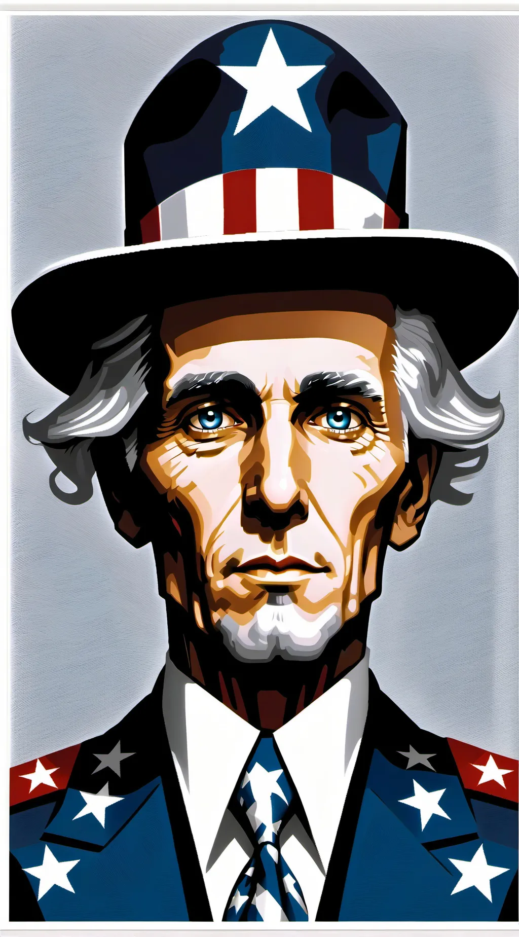 ai character: D-Day, 1944 background