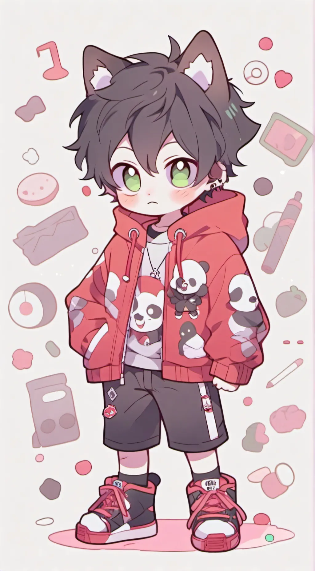 ai character: Elliot background