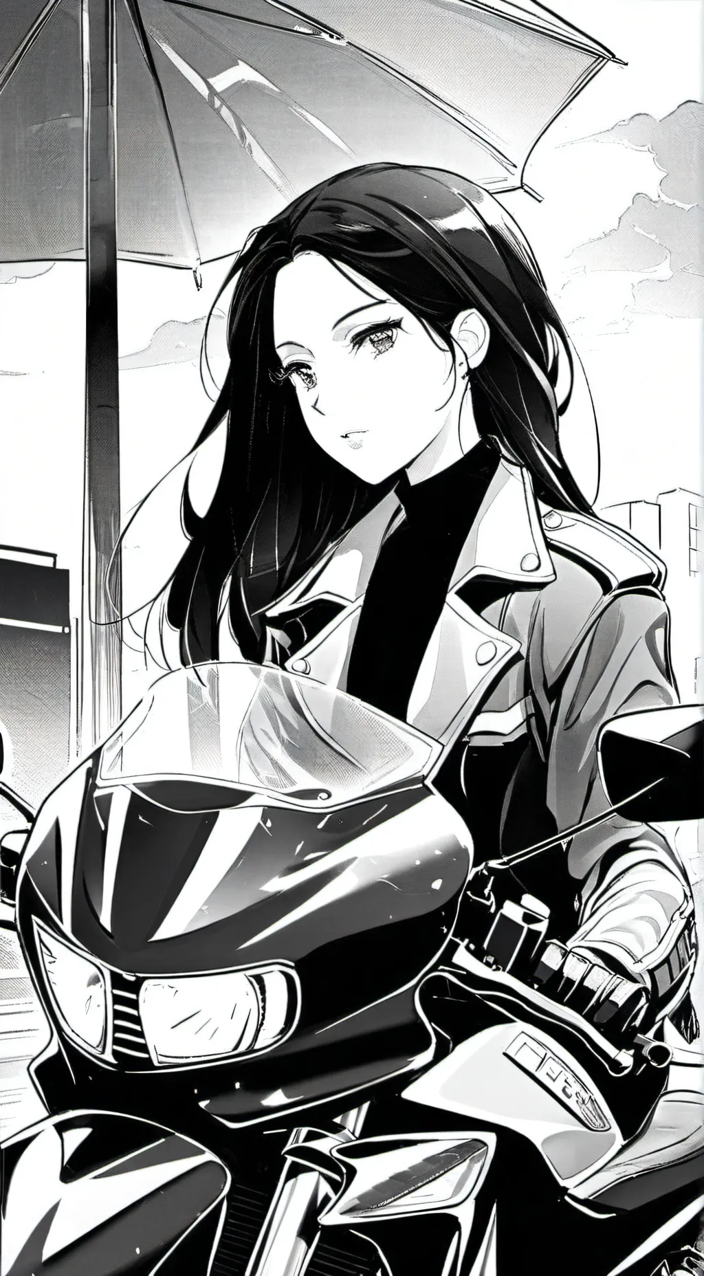 ai character: Polina  background
