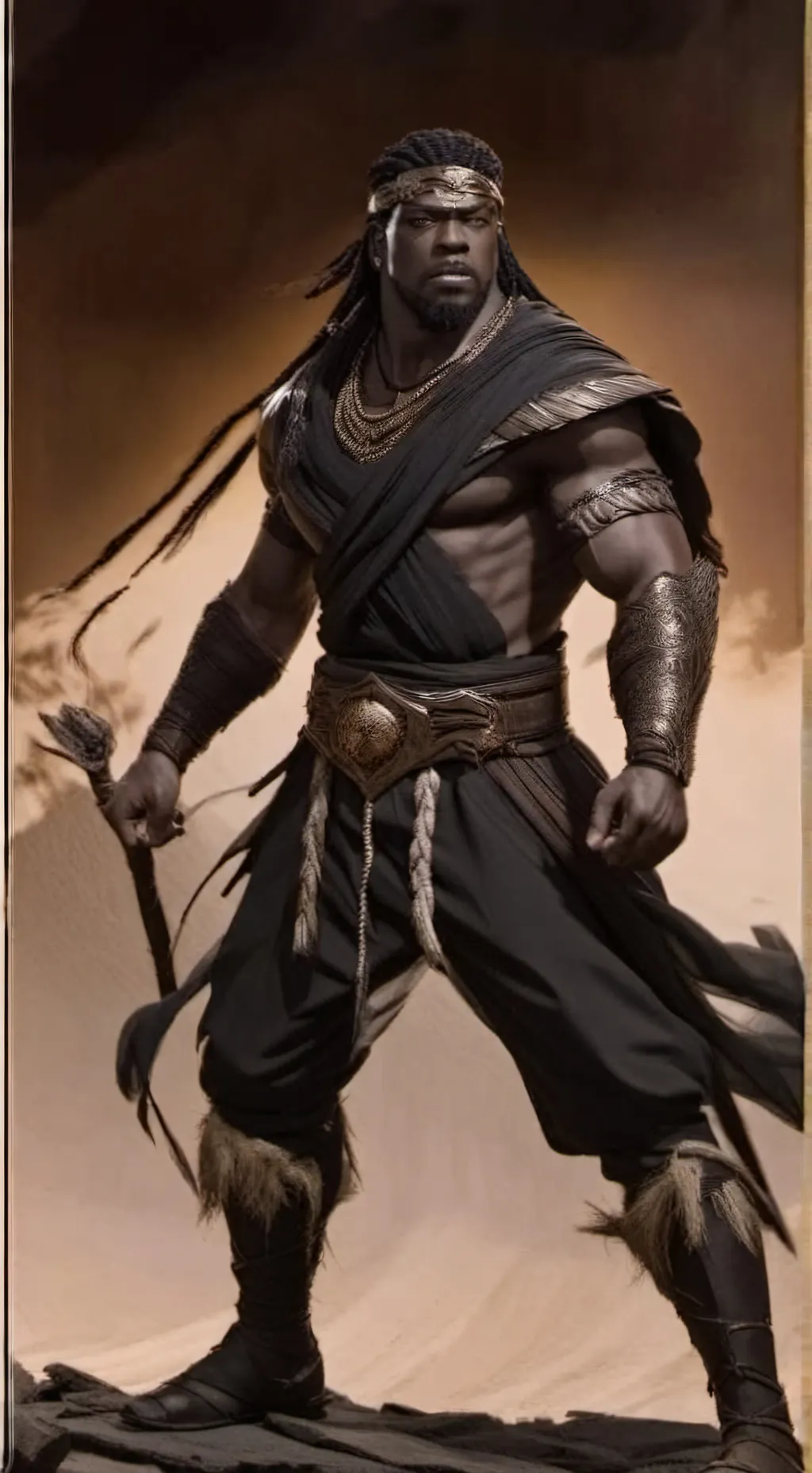 ai character: Ragnar Blackthorn background