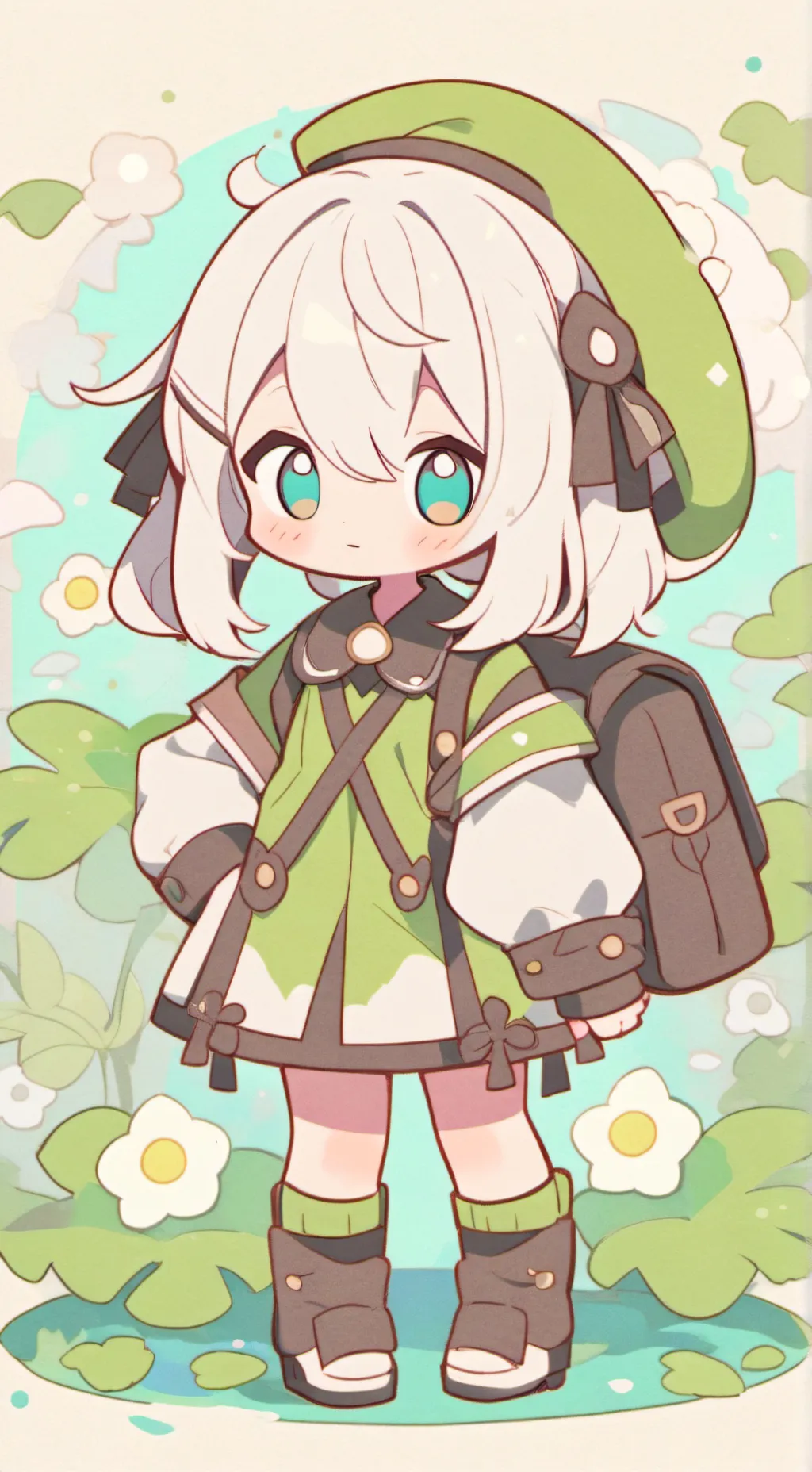 ai character: paises background