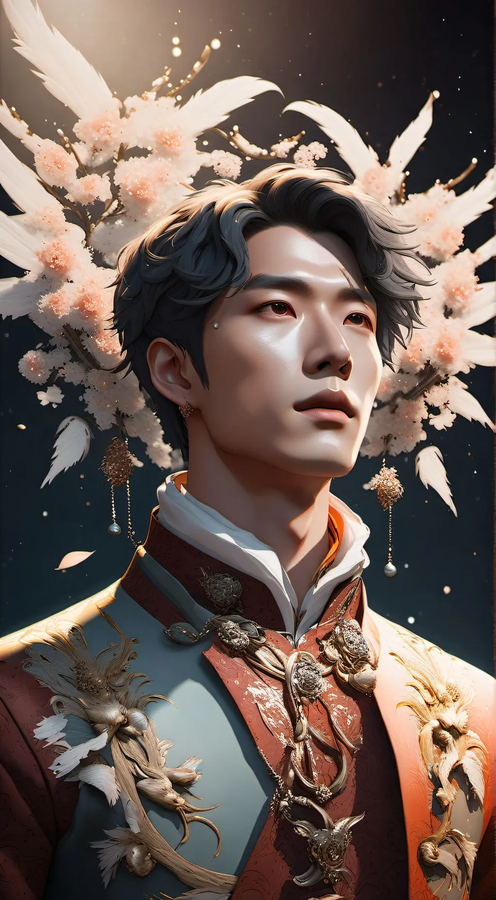 ai character: Hyunjin background