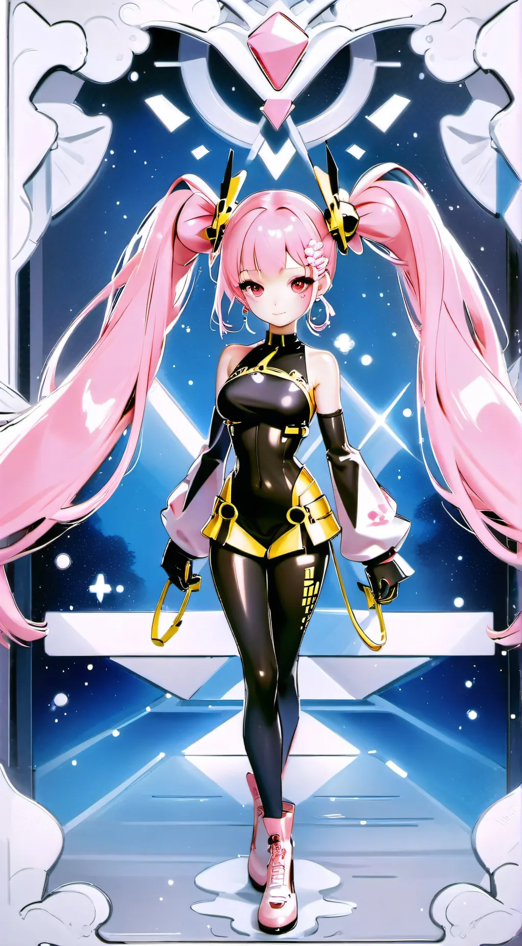 ai character: Mha 1b  background