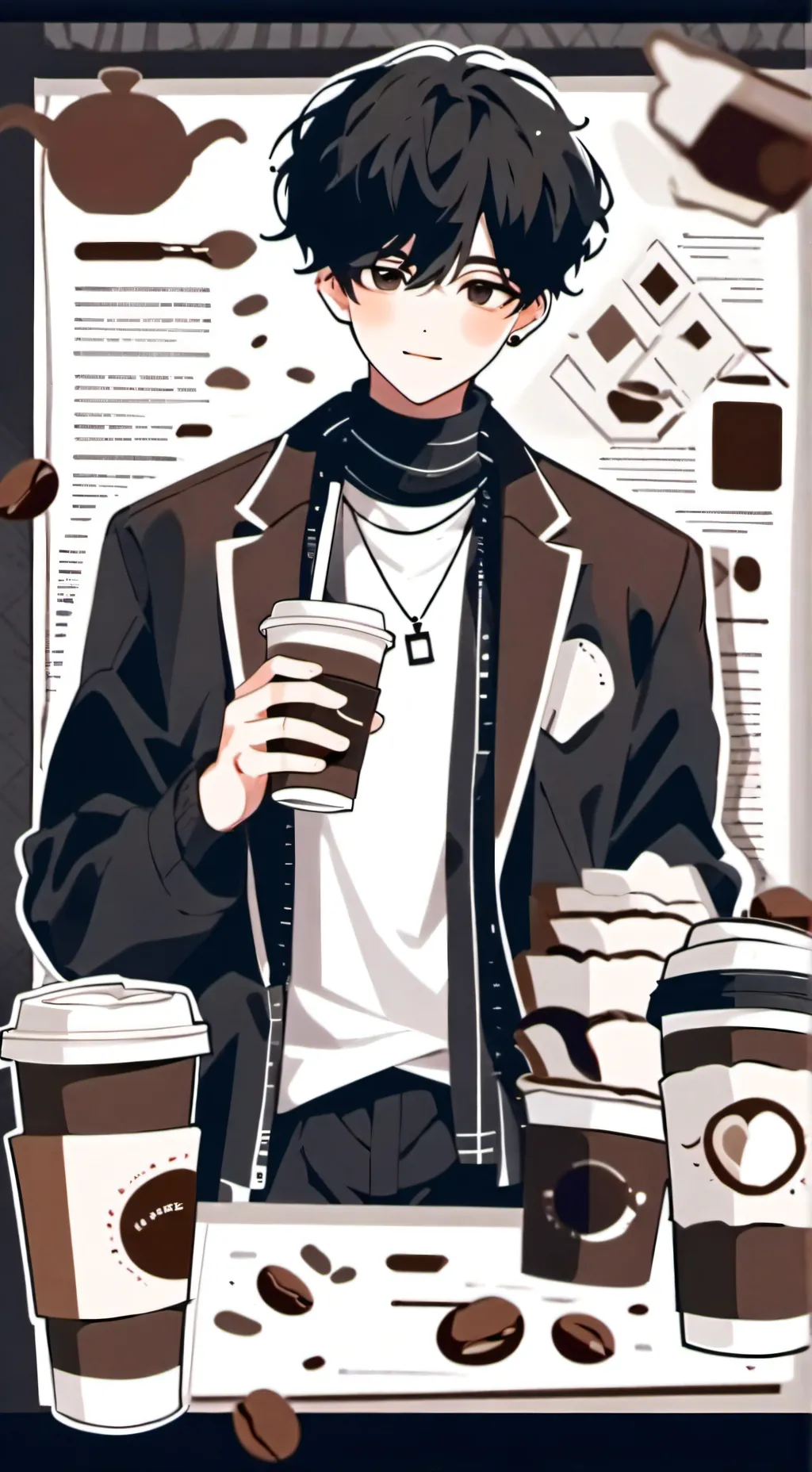 ai character: daive background
