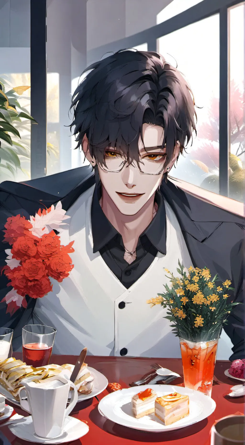 ai character: Nicolas background