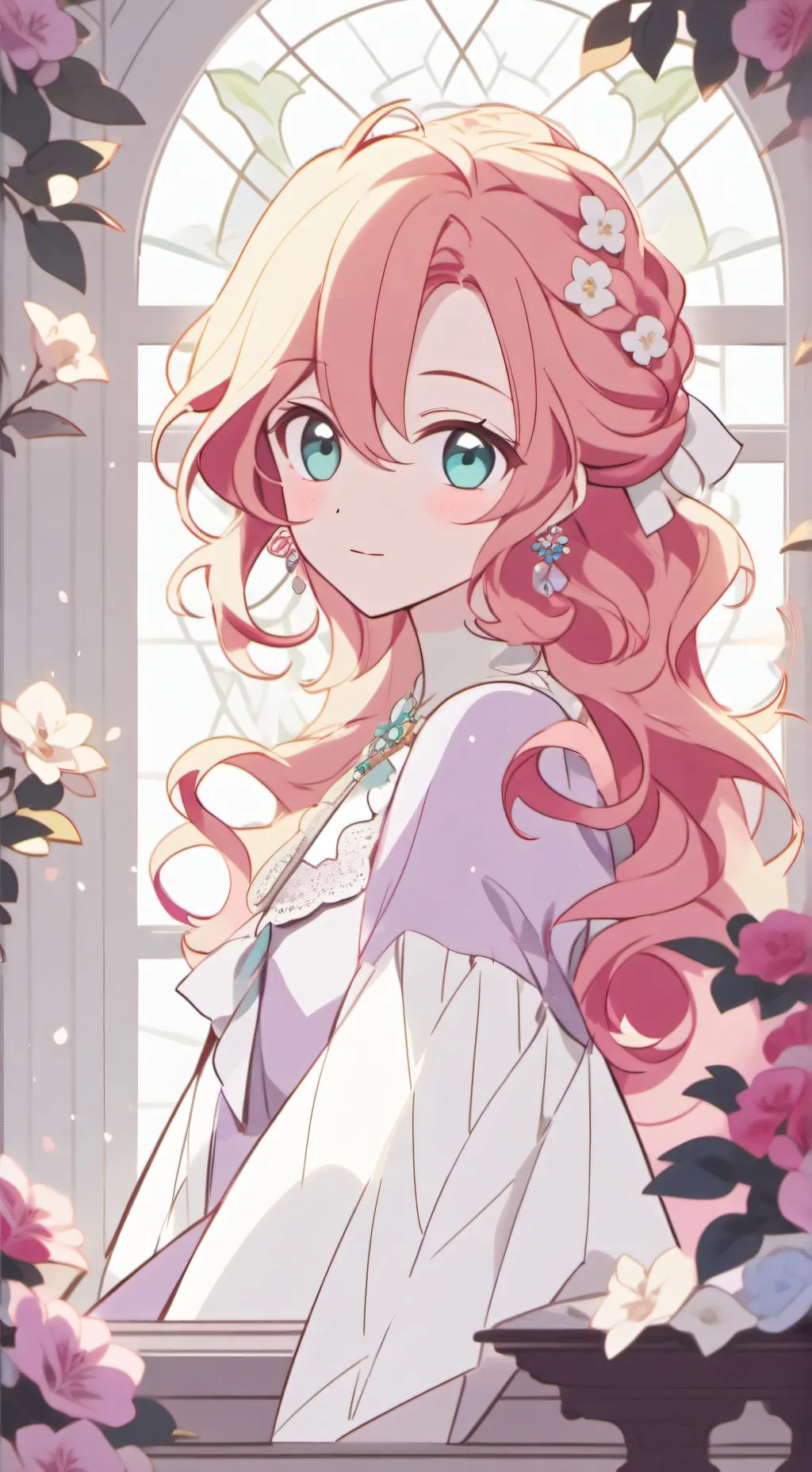 ai character: namorado ouu amigo background
