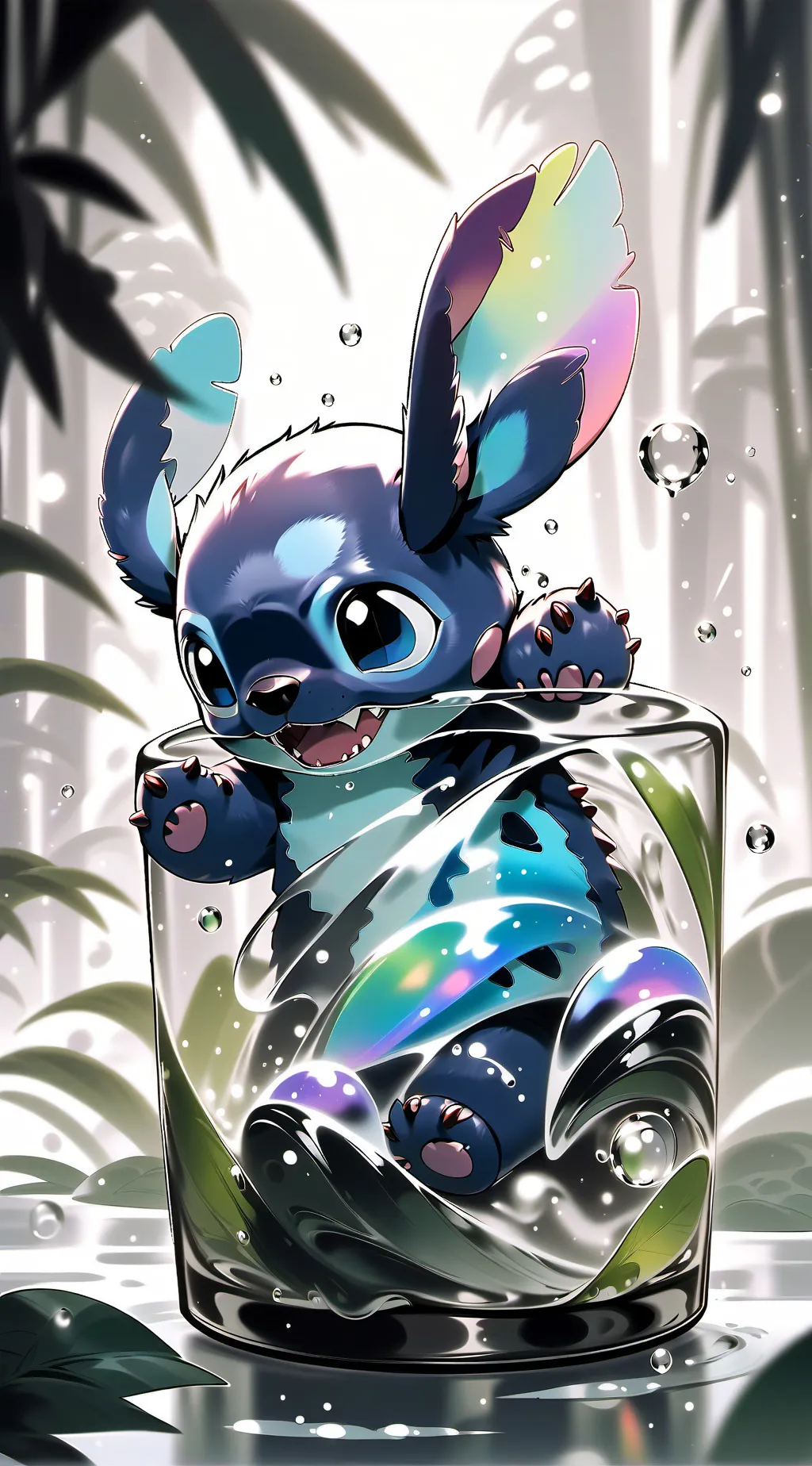 ai character: ~{yuki}~^^ background