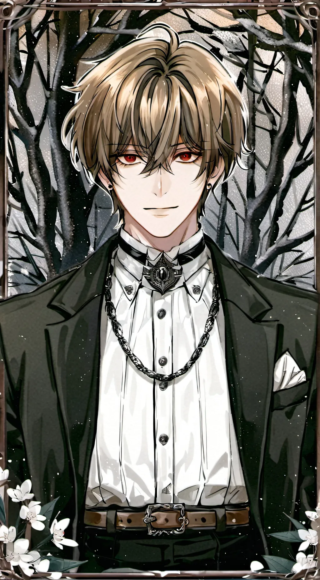 ai character: Ethan background