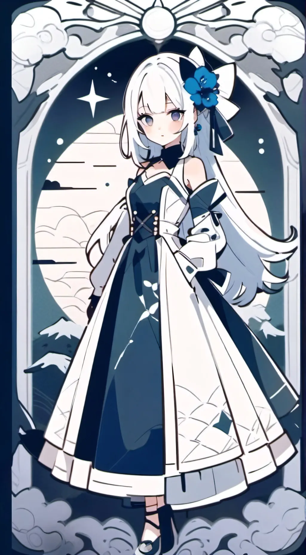 ai character: Sprunki hates you background