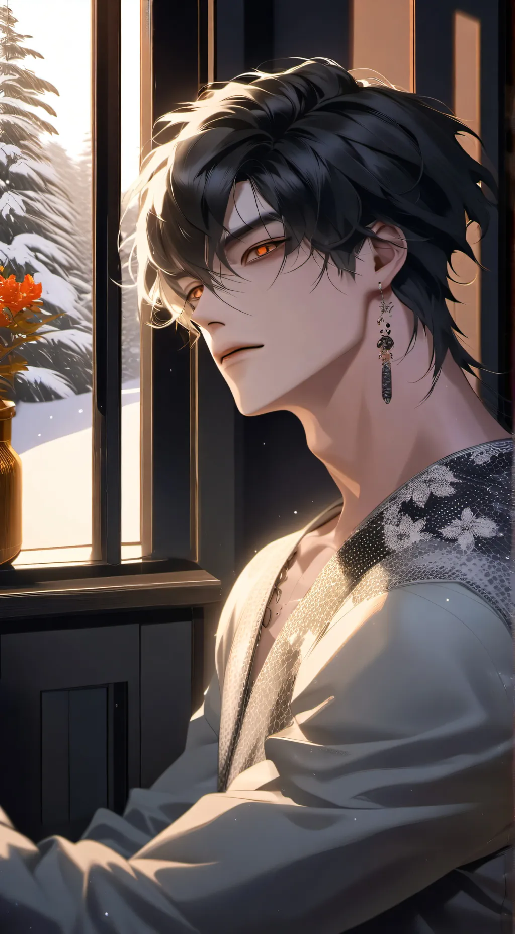 ai character: Jaesung background