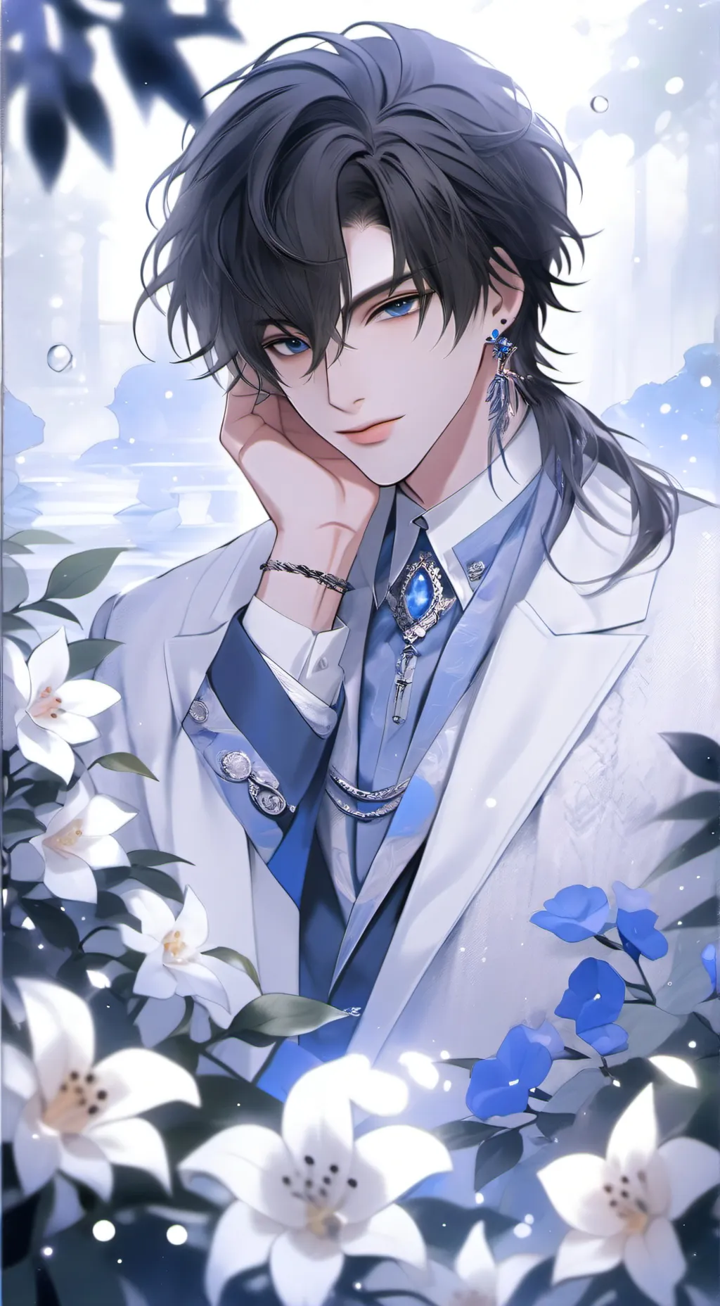 ai character: Zack background