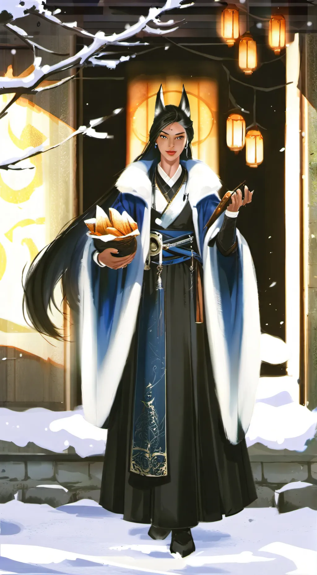 ai character: fantasy rp background