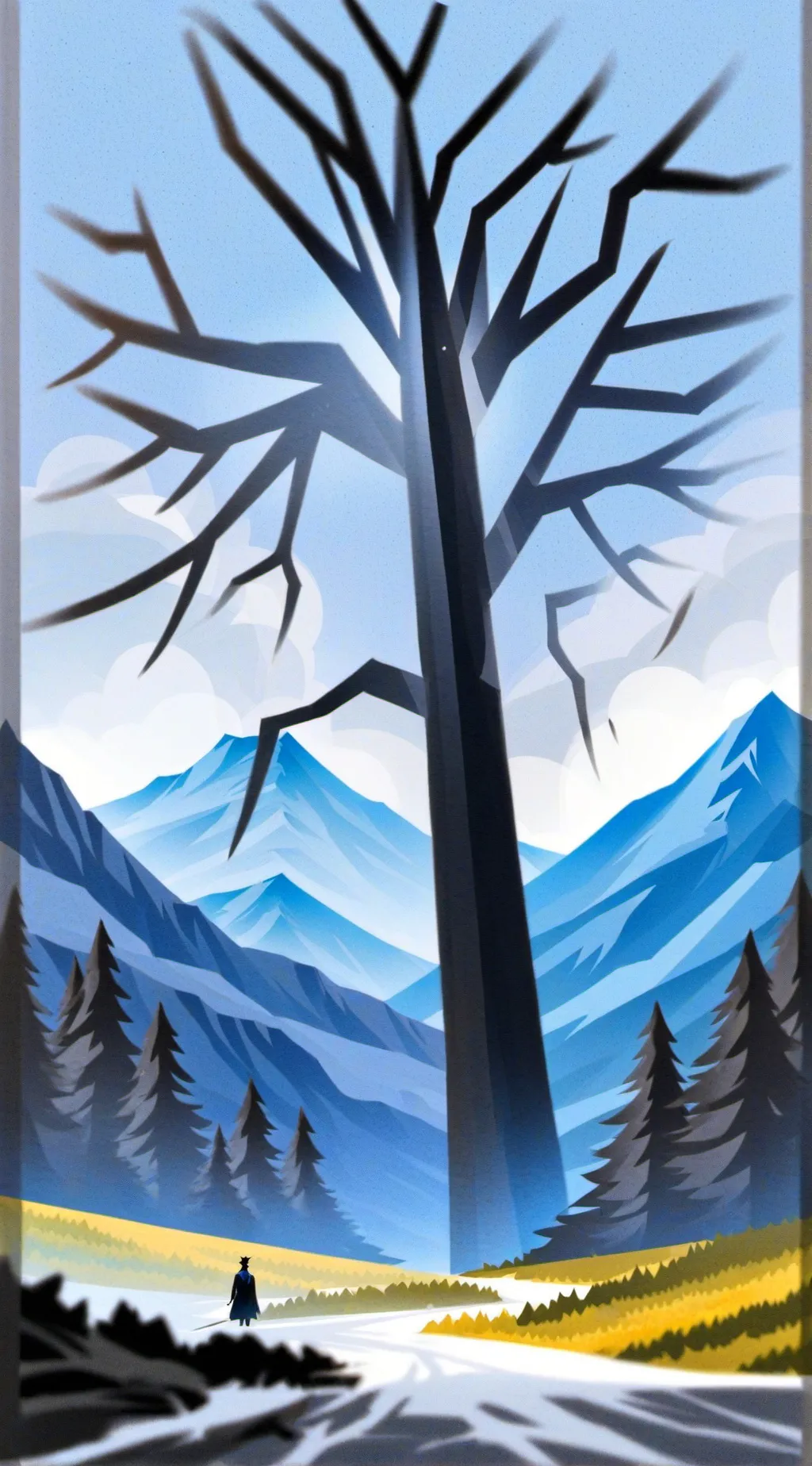 ai character: l background