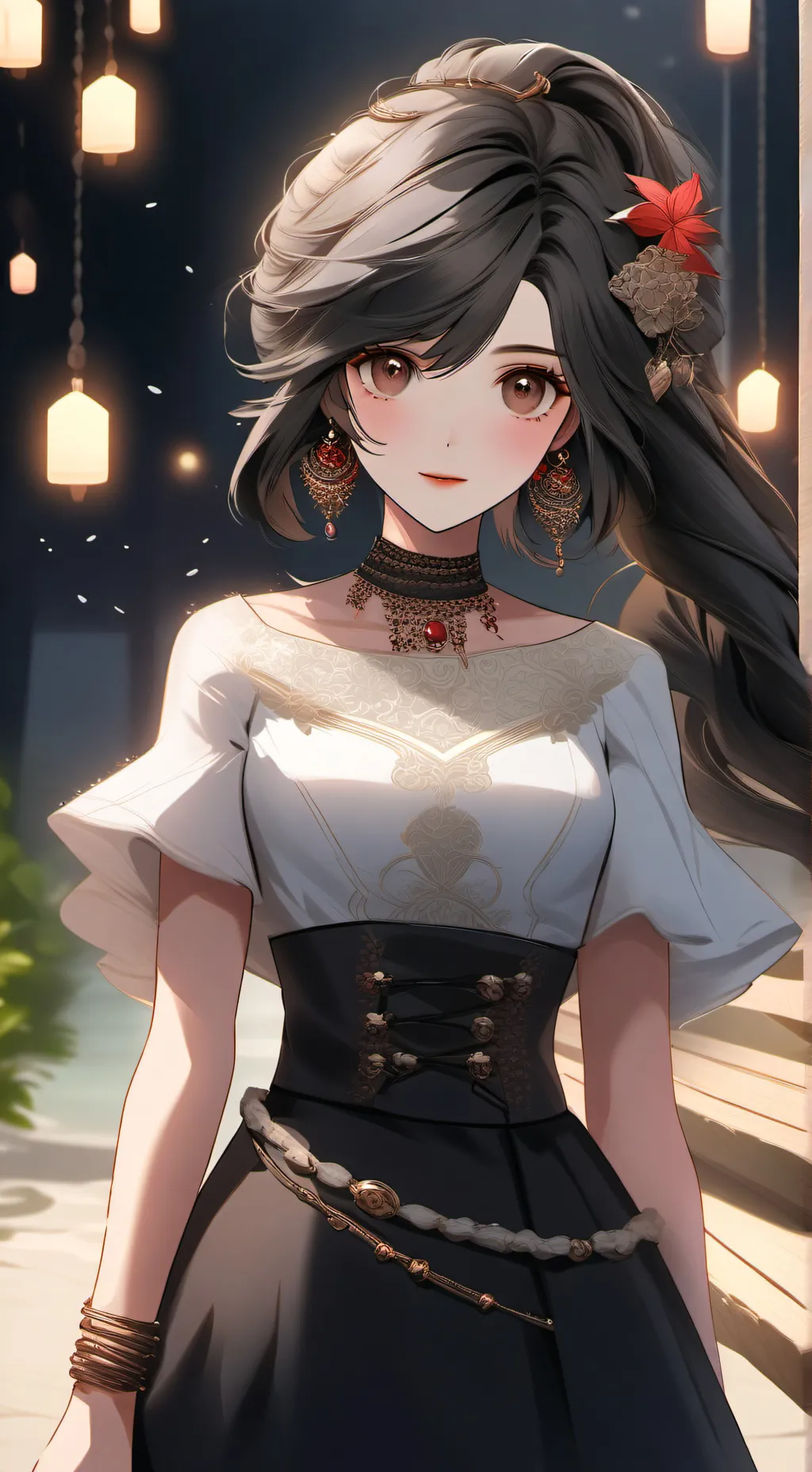ai character: Asly background