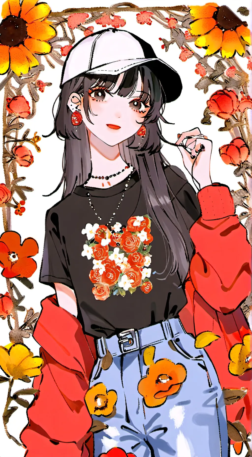 ai character: ★Sabina★ background