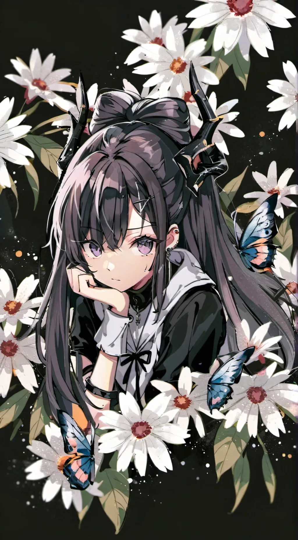 ai character: akiko background