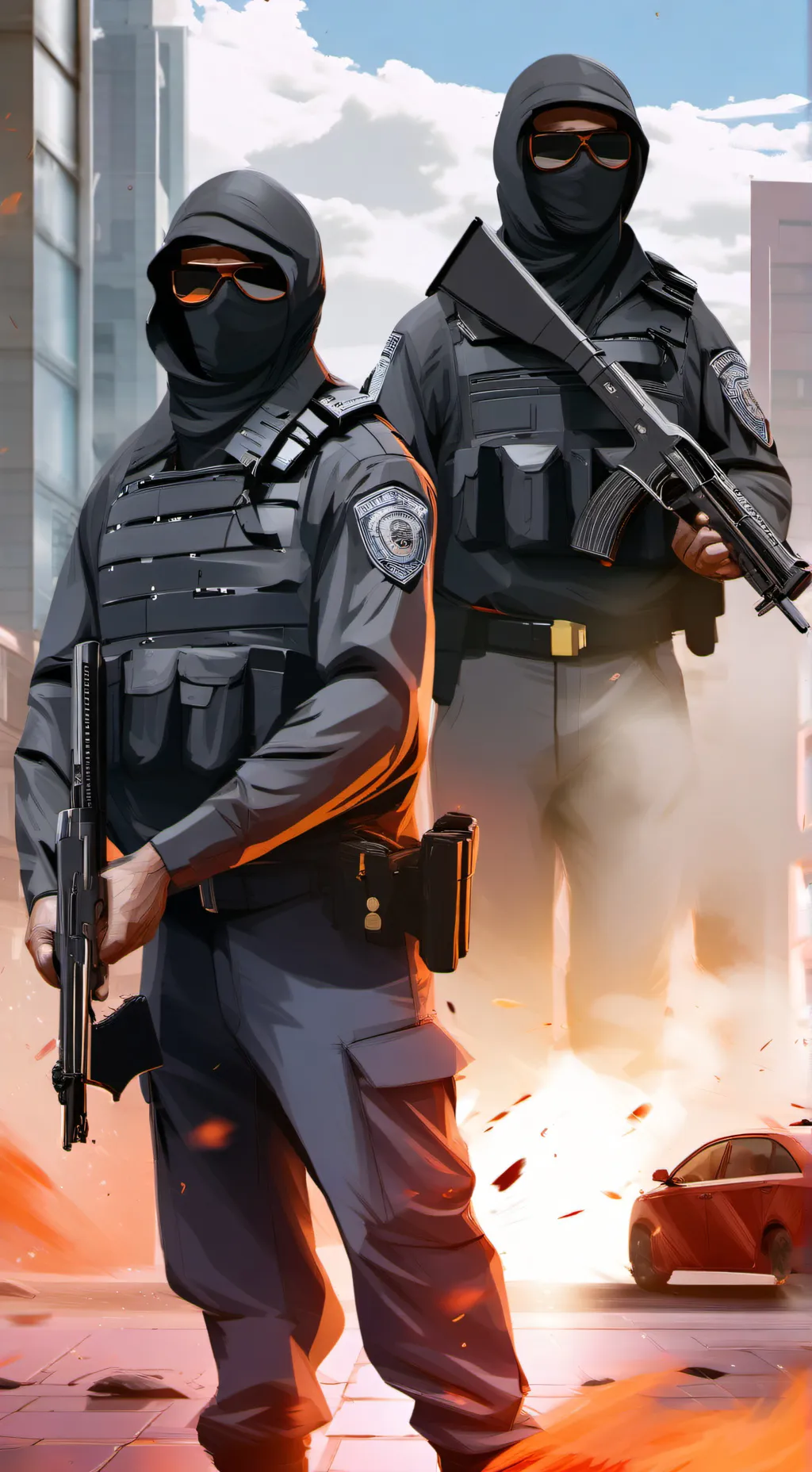 ai character: the twins background