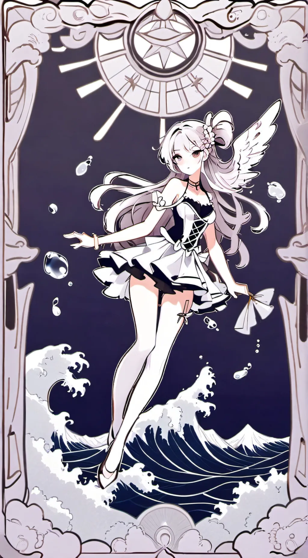 Talkie AI - Chat with birth of a siren 2