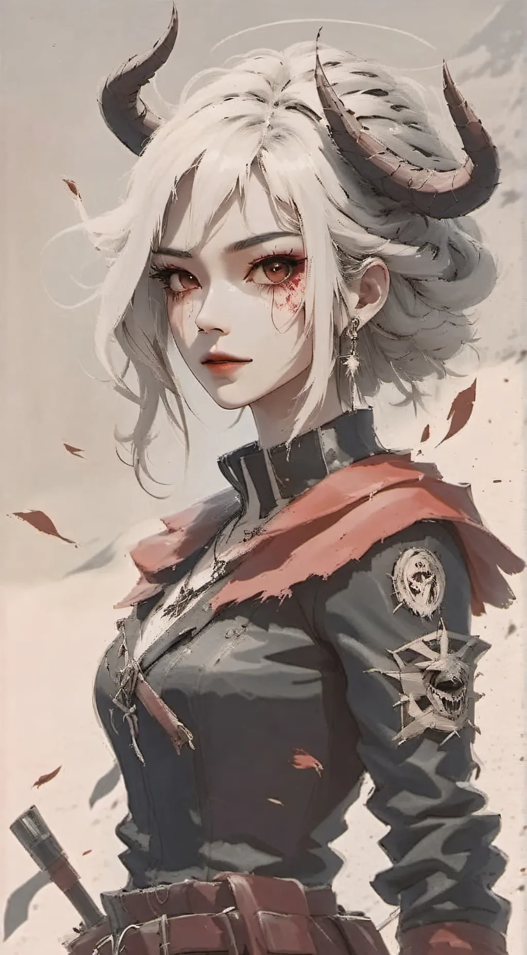 ai character: Kali background