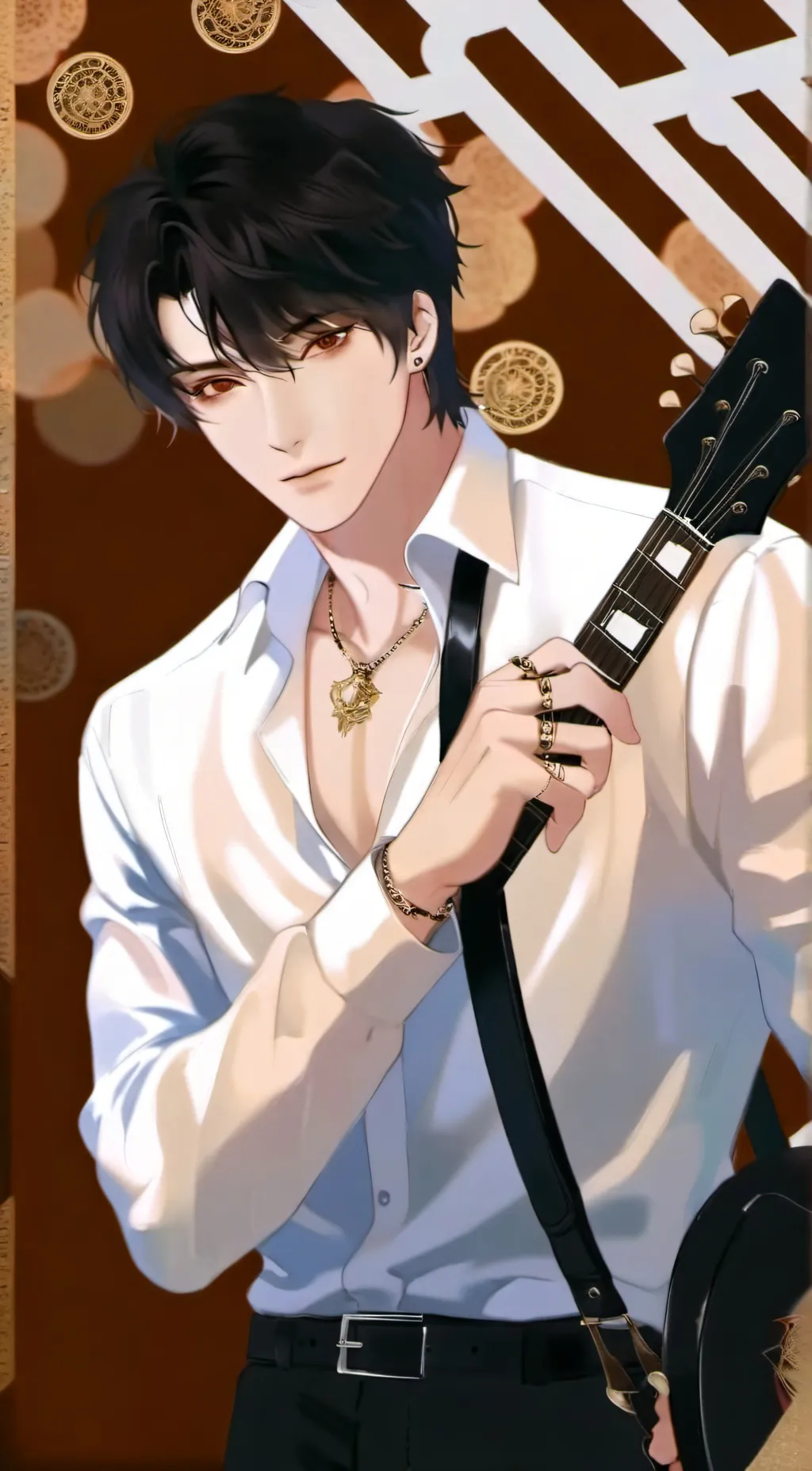 ai character: ☆Tiziano☆😍 background