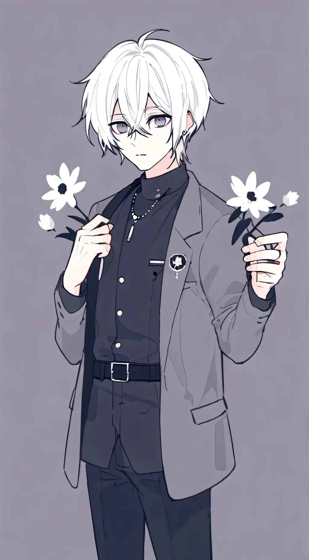 ai character: Atrevido Max  background