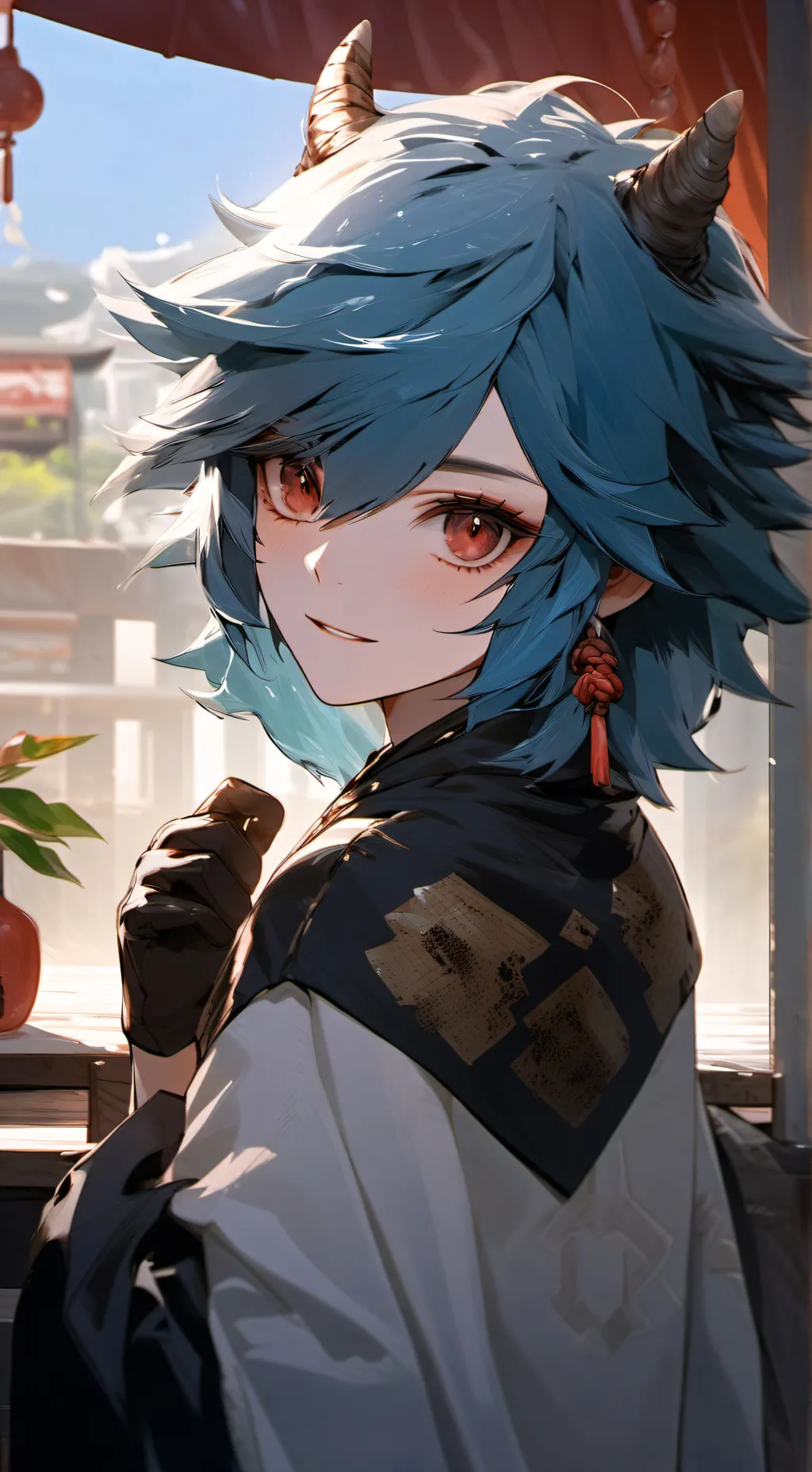 ai character: Chimera  background