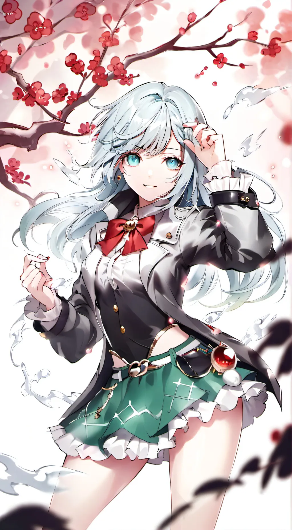 ai character: Meashel Ern background