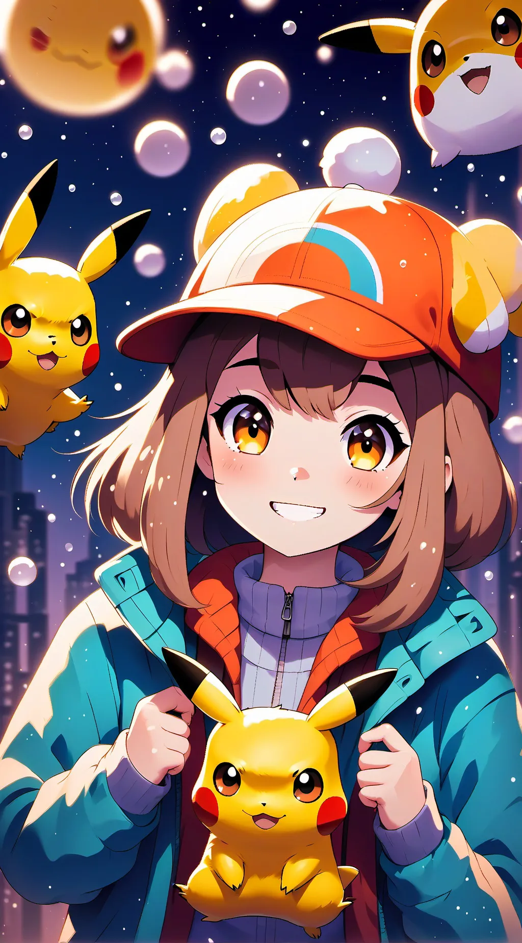 ai character: Sophia background