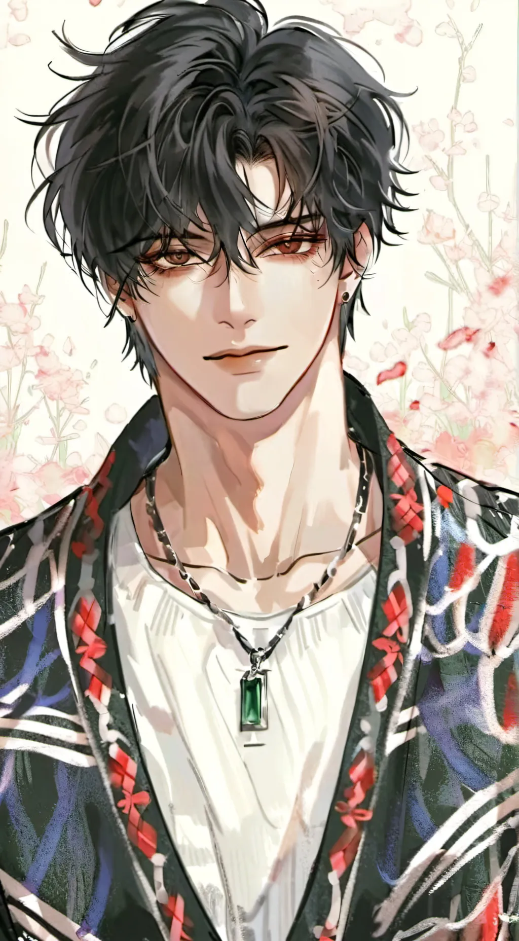 ai character: Eli scott background