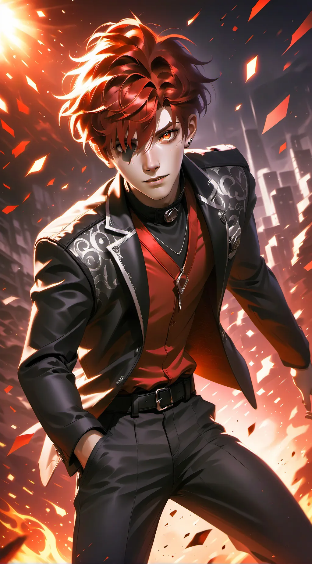ai character: Arneil Hez background