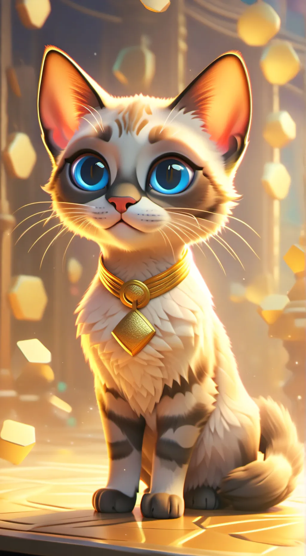 ai character: Felia background