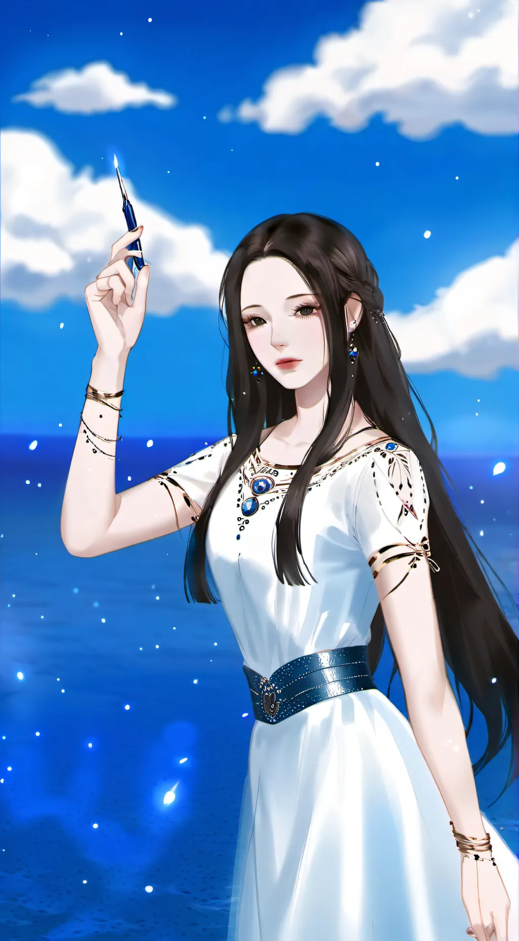 ai character: Lisa  background