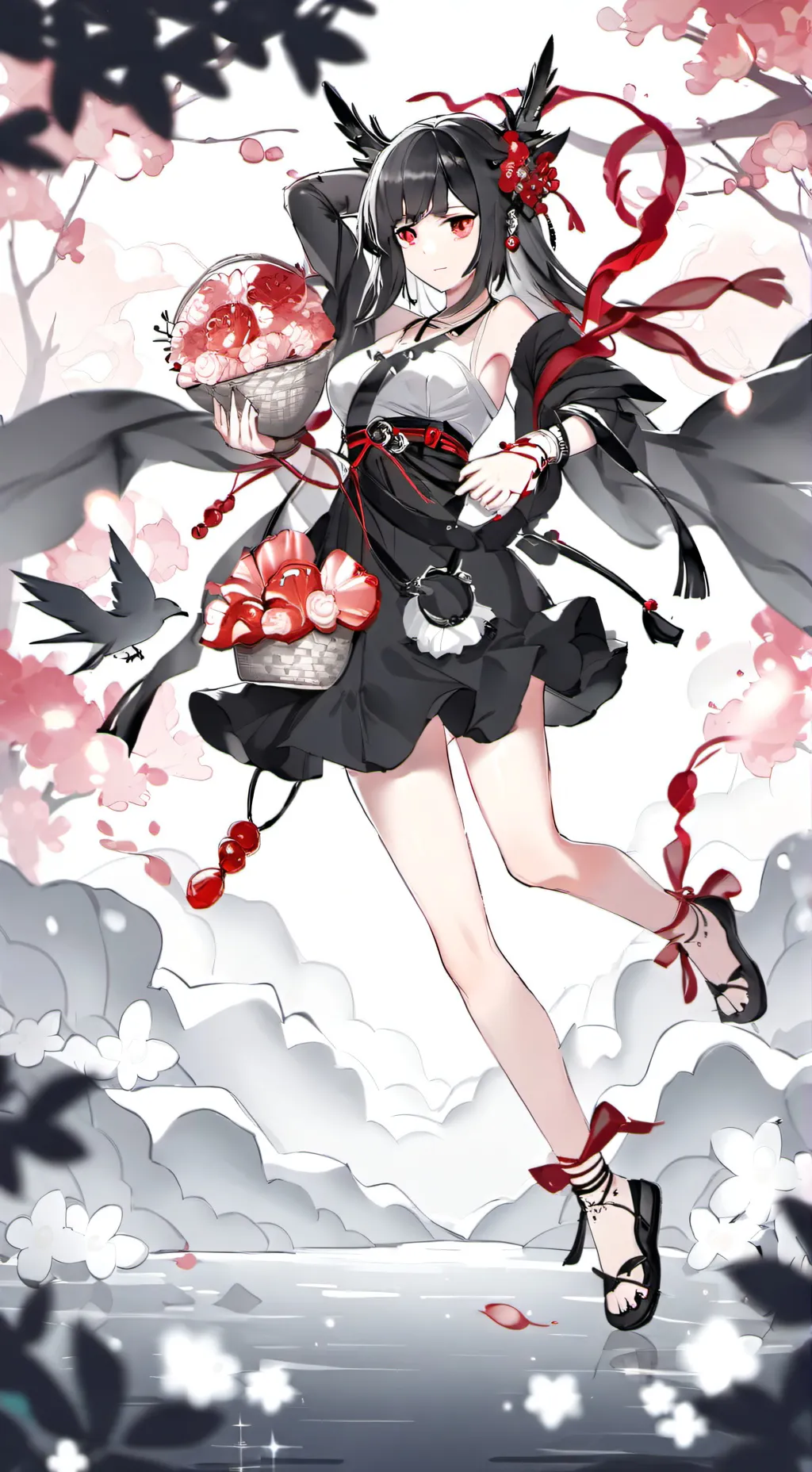 ai character: Alicia  background