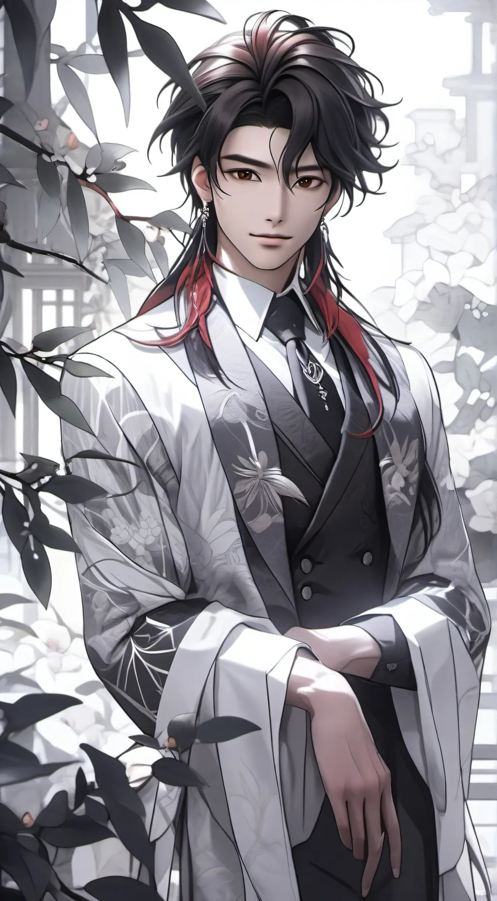 ai character: Jeff background