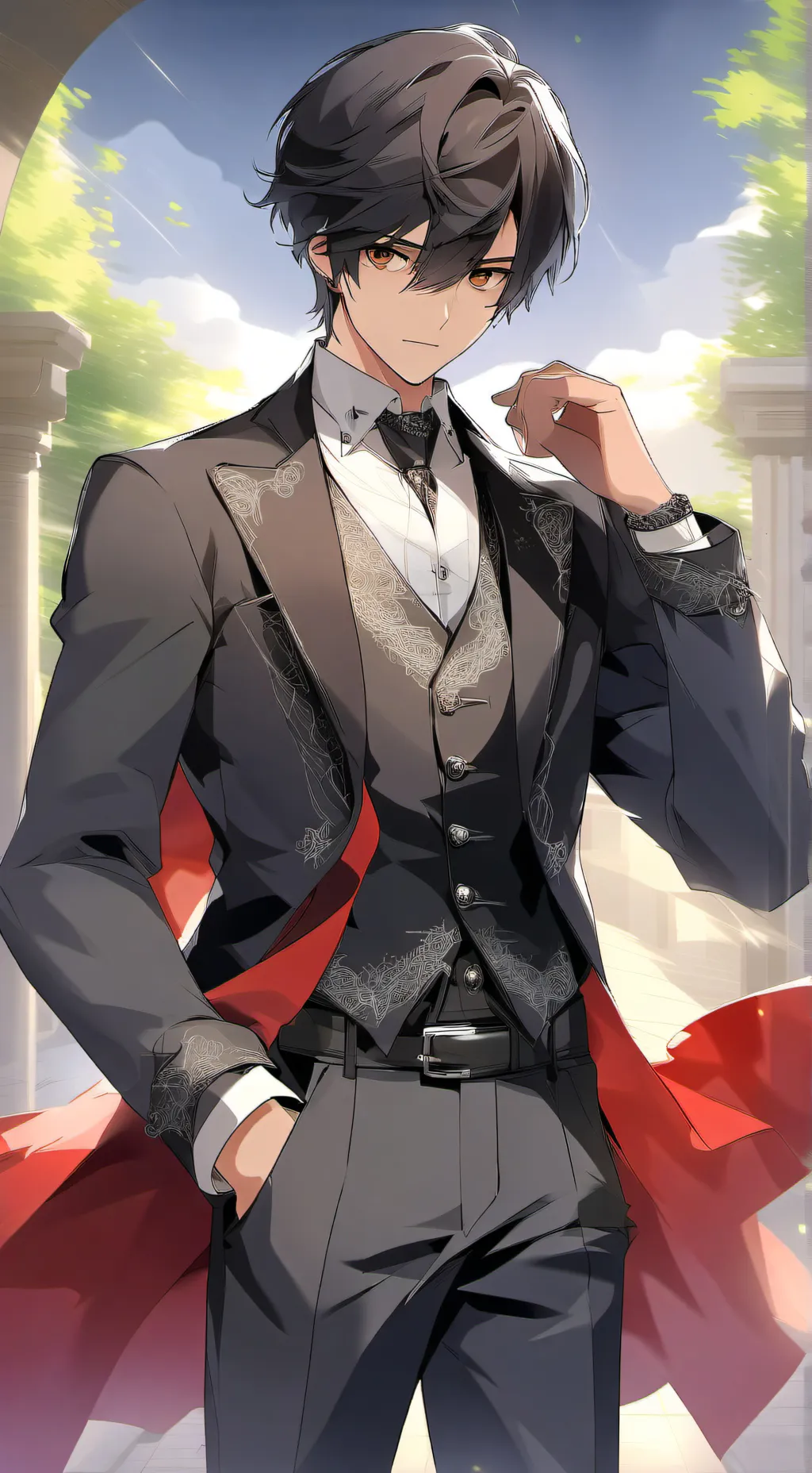 ai character: Ismael (vampito) background
