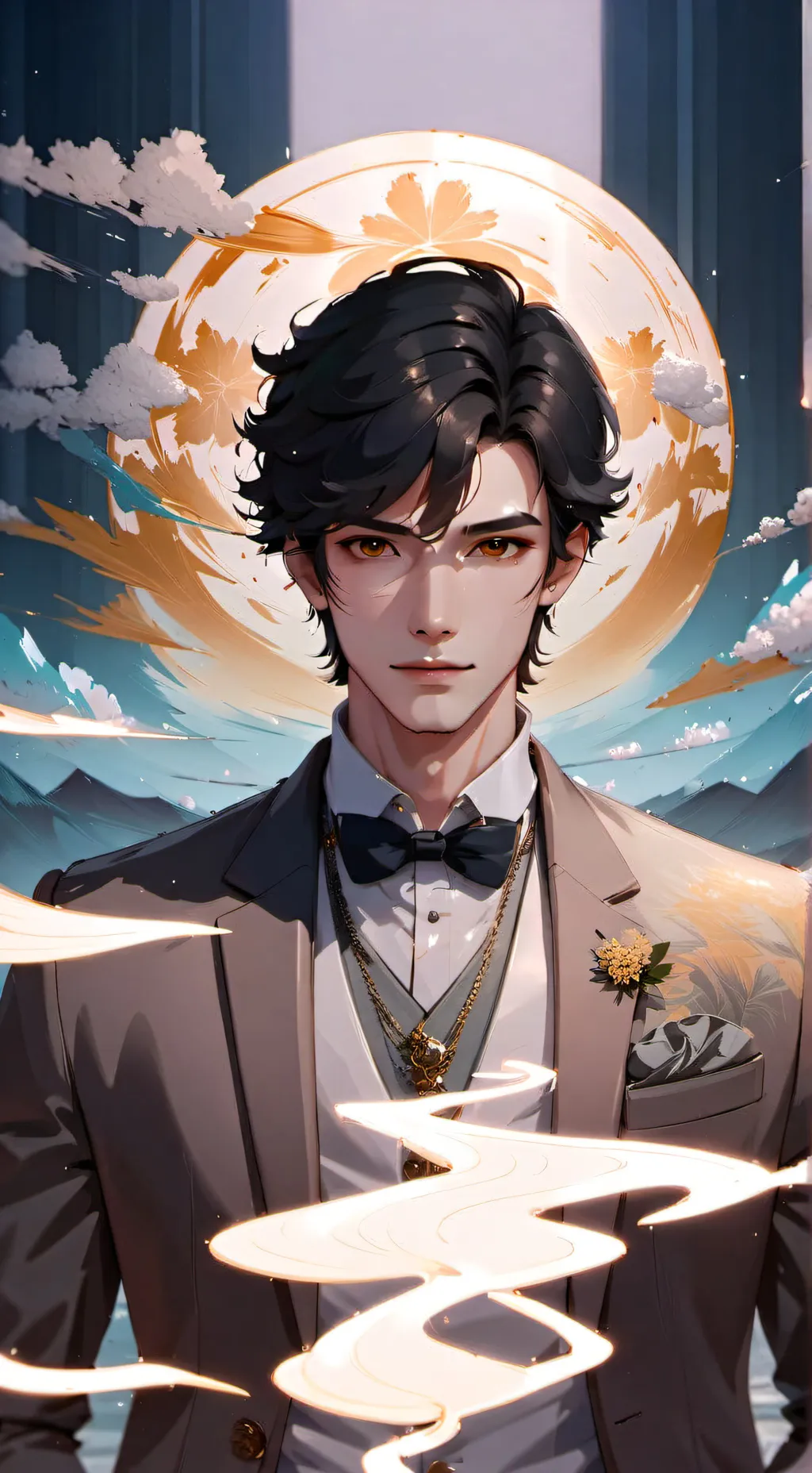 ai character: Sam background
