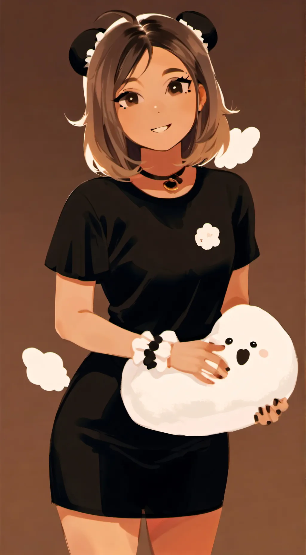 ai character: mami mochi!!!🍡🥥 background