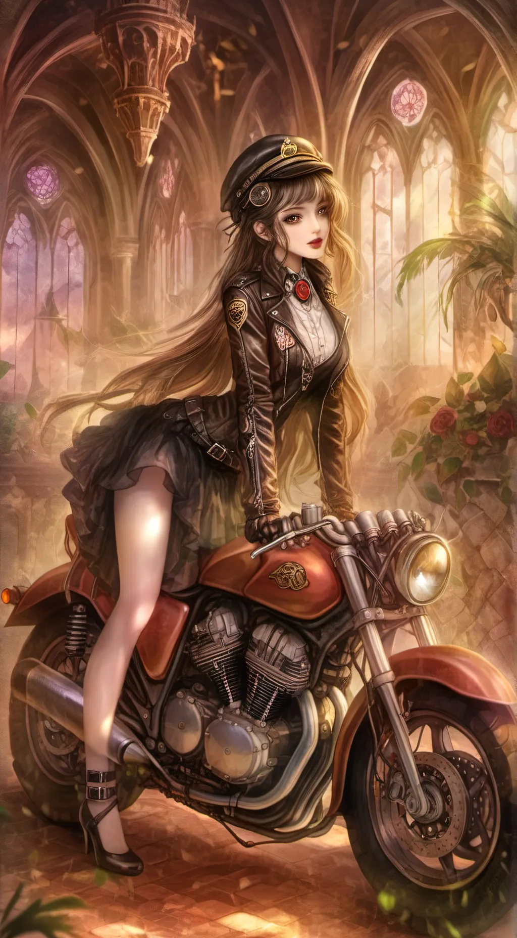 ai character: Tara background