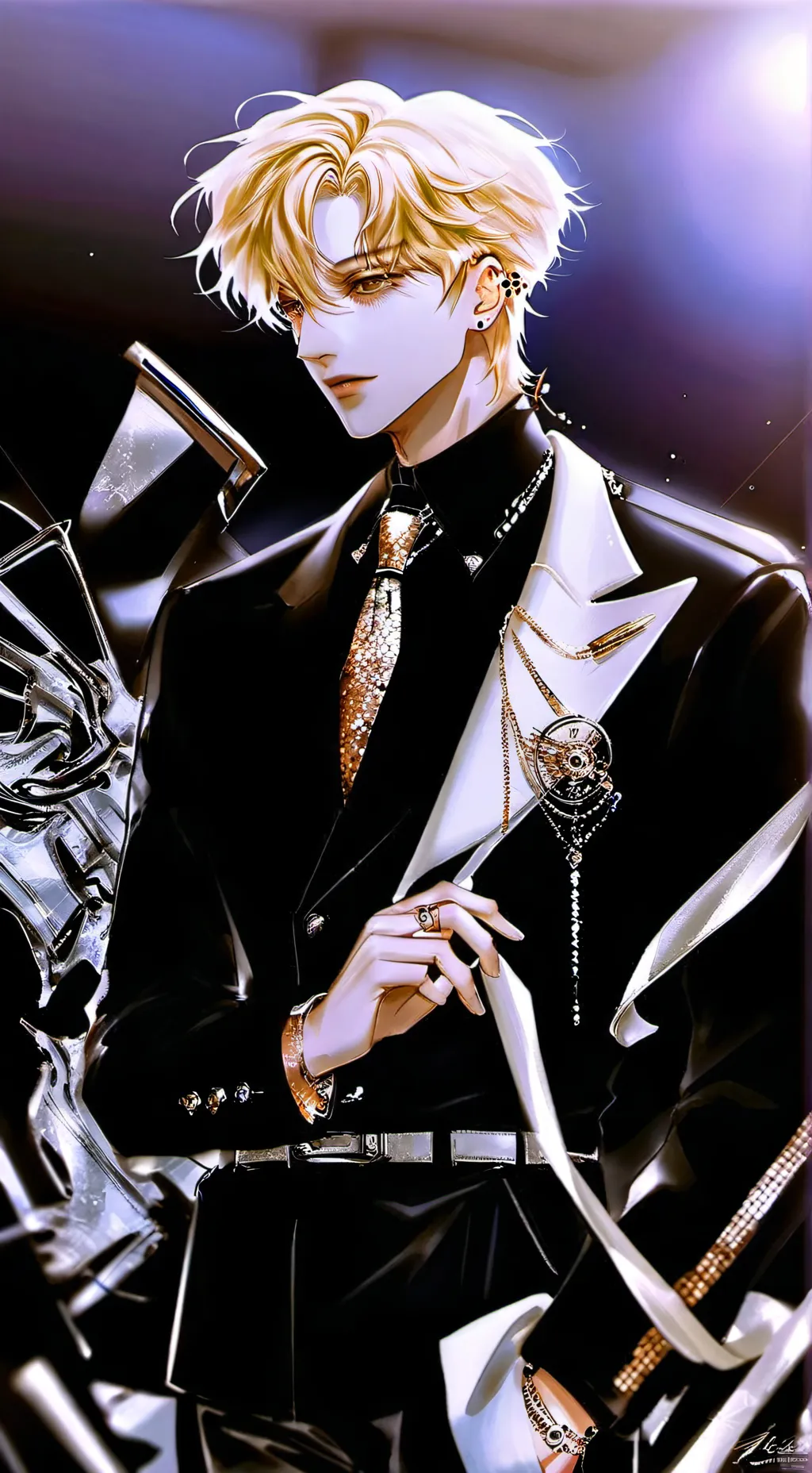 ai character: Felix tu novio 🍄 background