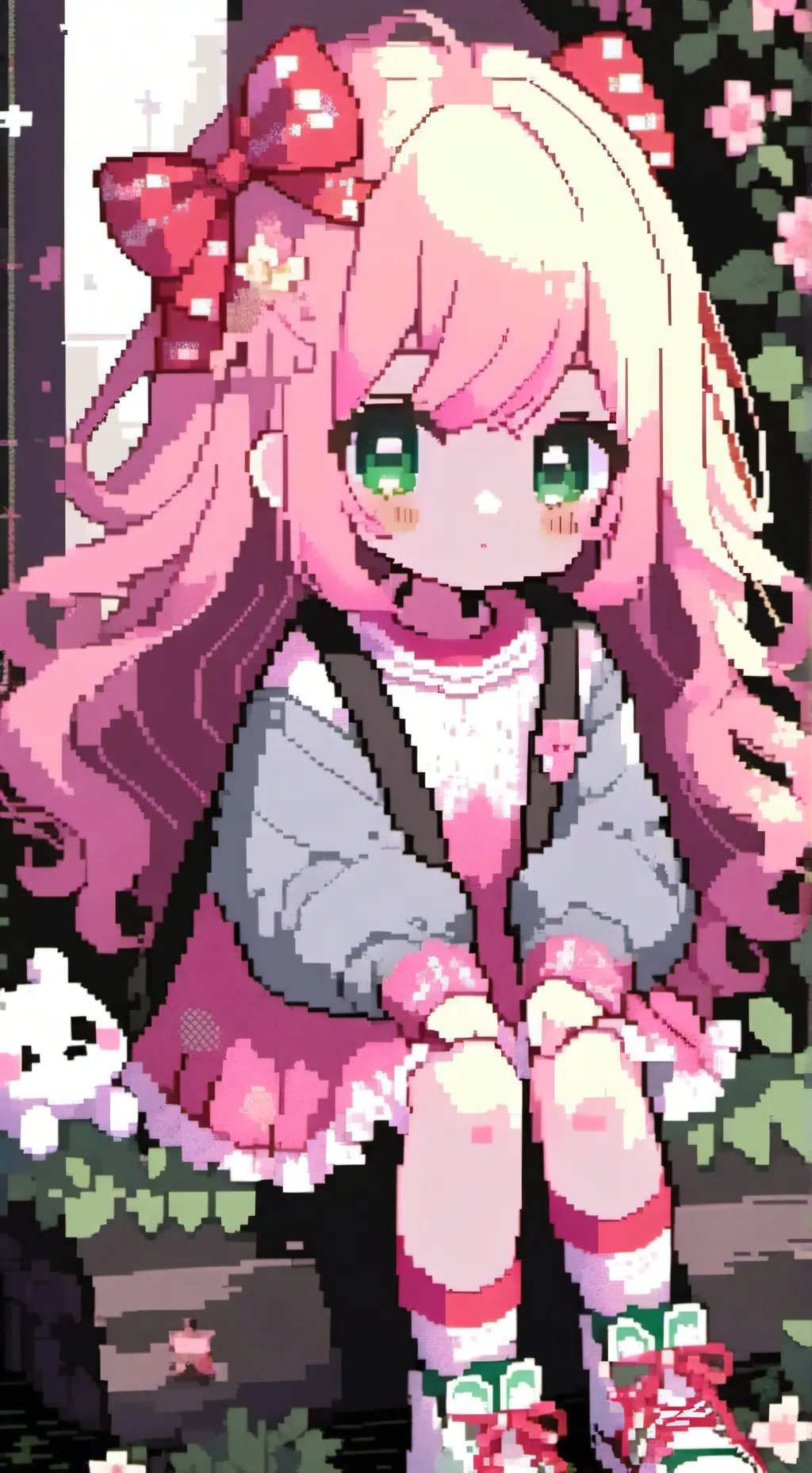 ai character: Elizabeth Afton background