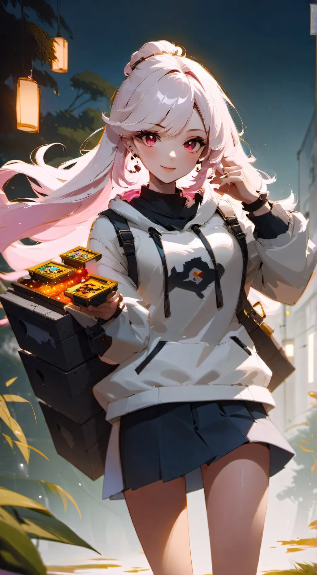 ai character: Rachel background