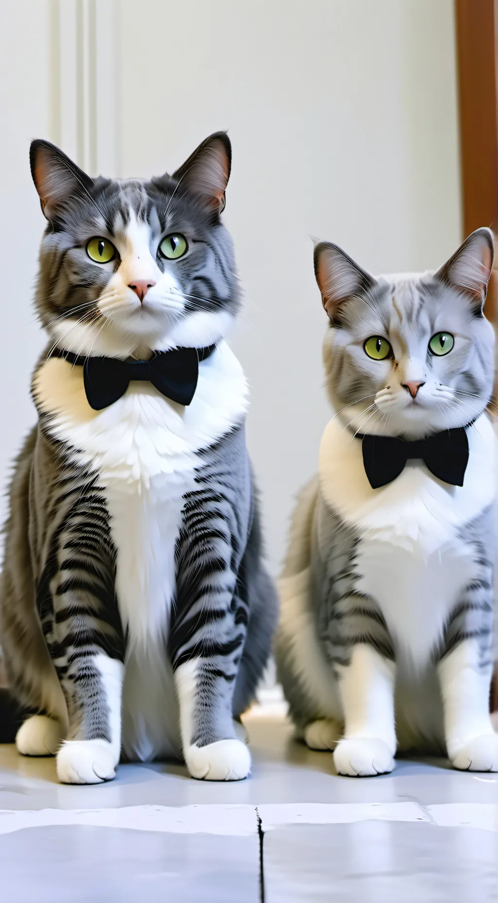 ai character: My cats background