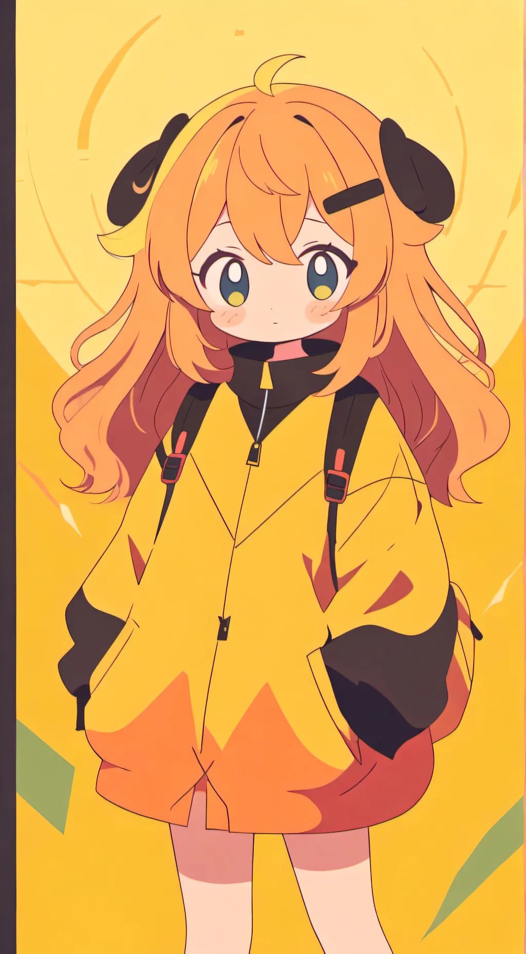 ai character: Нини background