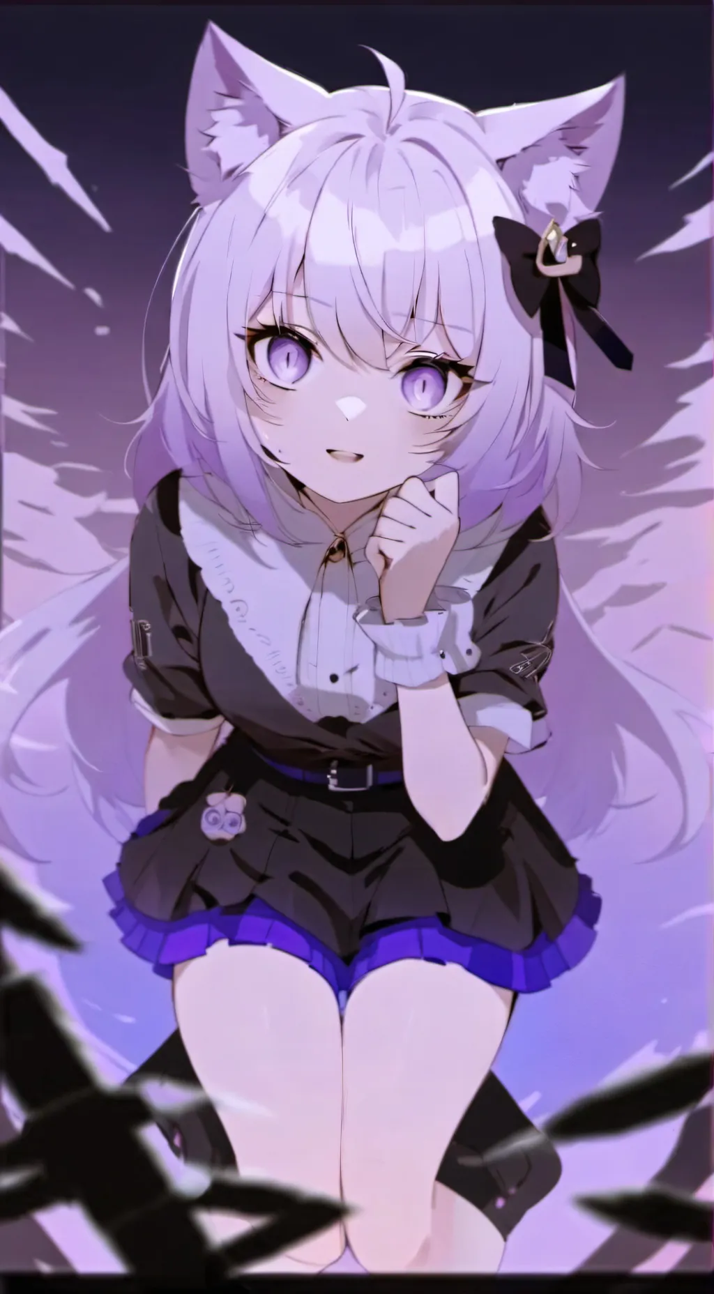 ai character: Calamity background